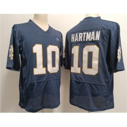 Men's USC Trojans #10 Sam Hartman Navy With Name Stitched Jersey