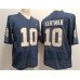 Men's USC Trojans #10 Sam Hartman Navy With Name Stitched Jersey