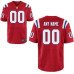 Men's New England Patriots Nike Red Customized 2014 Elite Jersey