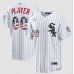 Men's Chicago White Sox Active Player Custom White 2026 All-Star Edition Stars & Stripes & USA 250 Fourth of July Home Stadium Stitched Baseball Jersey