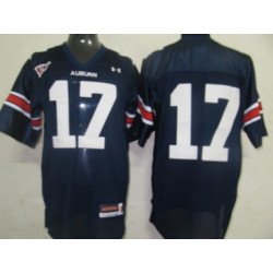 Auburn Tigers #17 Josh Bynes Navy Blue Jersey