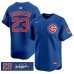 Men's Chicago Cubs #23 Ryne Sandberg Royal 'Ryne Sandberg Tribute' Vapor Limited V3 Stitched Baseball Jersey