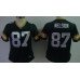 Green Bay Packers #87 Jordy Nelson Green Womens Team Jersey