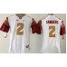 Florida State Seminoles #2 Deion Sanders 2014 White Limited Kids Jersey