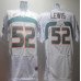 Miami Hurricanes #52 Lewis White Jersey