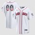 Men's Boston Red Sox Active Player Custom White 2026 All-Star Edition Stars & Stripes & USA 250 Fourth of July Home Stadium Stitched Baseball Jersey
