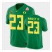 Men Oregon Ducks Verone Mckinley Iii 2021 Fiesta Bowl Green Game Jersey 0A