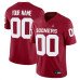 Men's Oklahoma Sooners Active Player Custom Red Stitched Football Jersey