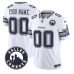 Men's Dallas Cowboys Active Player Custom White 2025 F.U.S.E Dallas City Patch Vapor Untouchable Limited Football Stitched Game Jersey