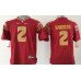Florida State Seminoles #2 Deion Sanders 2014 Red Limited Kids Jersey