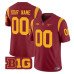 Men's USC Trojans ACTIVE PLAYER Custom Red 2024 F.U.S.E. Vapor Limited Stitched Jersey