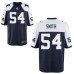 Youth Dallas Cowboys #54 Jaylon Smith Nike Navy Blue Thanksgivings 2016 Draft Pick Game Jersey