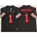 Men's Ohio State Buckeyes #1 Buckeyes Black 2025 F.U.S.E. Limited Stitched Jersey