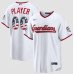 Men's Cleveland Guardians Active Player Custom White 2026 All-Star Edition Stars & Stripes & USA 250 Fourth of July Home Stadium Stitched Baseball Jersey
