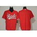 Men's Cincinnati Reds Custom Red Stitched MLB Cool Base Nike Jersey