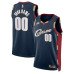 Men's Cleveland Cavaliers Active Player Custom Navy 2025 Classic Edition Stitched Jersey