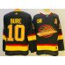 Men's Vancouver Canucks #10 Pavel Bure Black 50th Season Adidas Stitched NHL Jersey