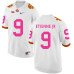 Clemson Tigers 9 Travis Etienne Jr White Breast Cancer Awareness College Football Jersey