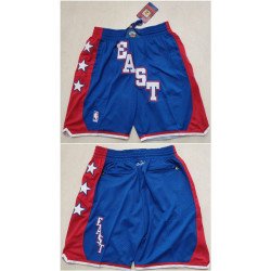 Men's All Star Blue Eastern Conference Shorts (Run Small)