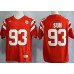 Nebraska Cornhuskers #93 Ndamukong Suh 2013 Red Jersey