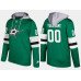 Adidas Stars Men's Customized Name And Number Green Hoodie