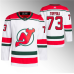 Men's New Jersey Devils #73 Tyler Toffoli White Stitched Jersey