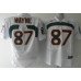 Miami Hurricanes #87 Wayne White Jersey
