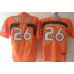 Miami Hurricanes #26 Taylor Orange Jersey