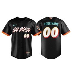 Custom San Diego Padres 2026 City Connect Stadium Baseball Stitched Jersey