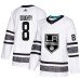 Kings #8 Drew Doughty White Authentic 2019 All-Star Stitched Hockey Jersey
