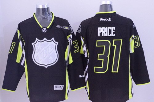 Montreal Canadiens #31 Carey Price 2015 All-Stars Black Jersey