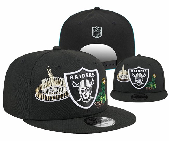 Las Vegas Raiders 2025 Stitched Snapback Hats