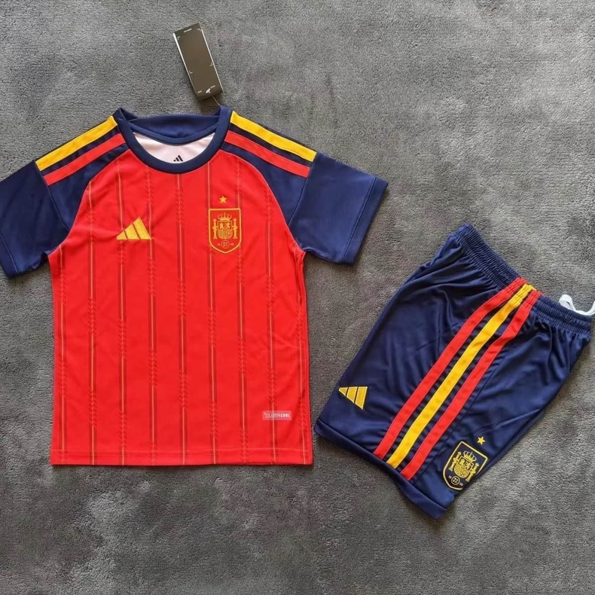 Youth Spain 2026 Home Jersey Suit