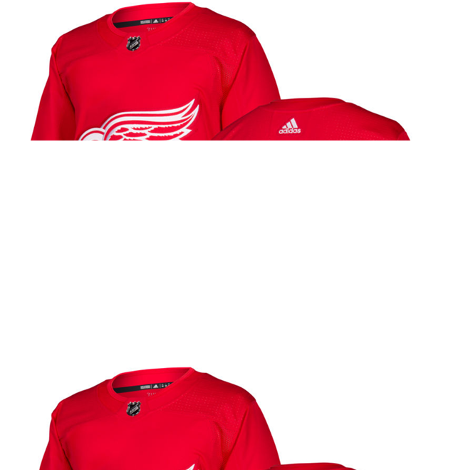 Men's Detroit Red Wings #93 Alex DeBrincat Red Stitched Jersey