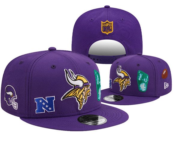 Minnesota Vikings 2026 Stitched Snapback Hats 03