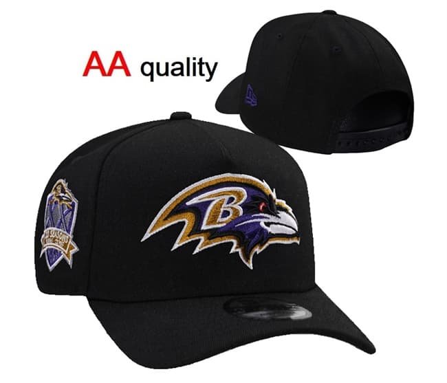 Baltimore Ravens 2026 Stitched Snapback Hats