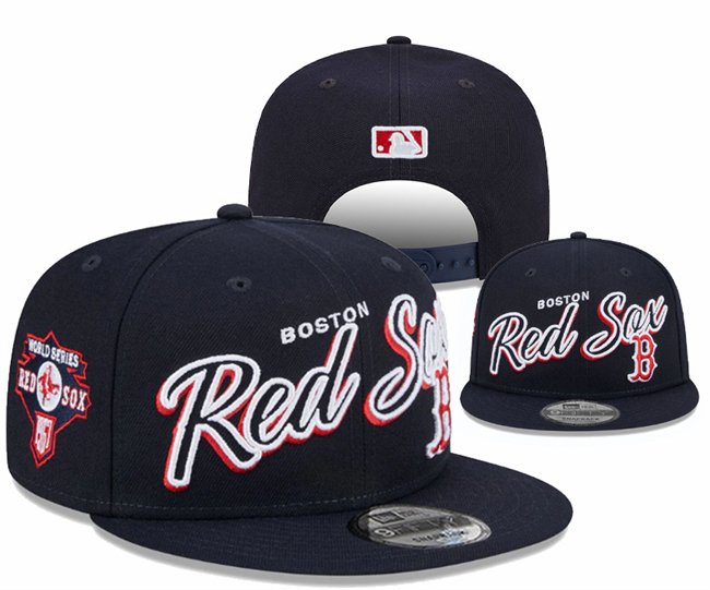Boston Red Sox 2025 Stitched Snapback Hats1
