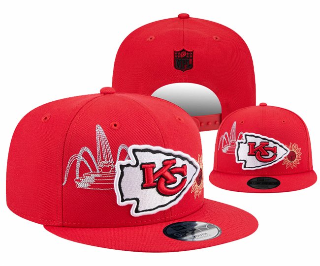 Kansas City Chiefs 2025 Stitched Snapback Hats