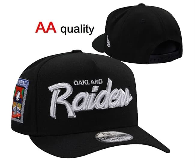 Las Vegas Raiders 2026 Stitched Snapback Hats