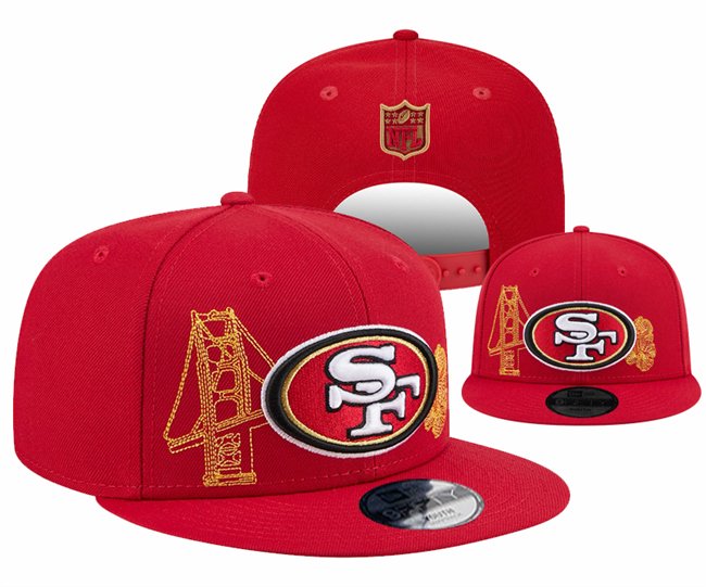 San Francisco 49ers 2025 Stitched Snapback Hats