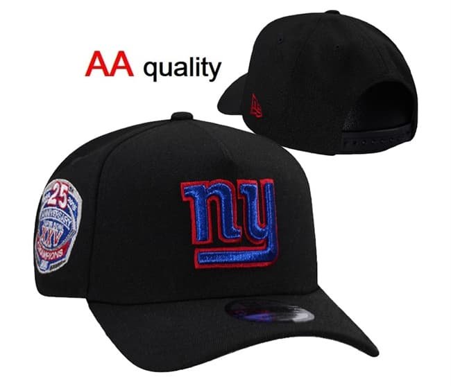 New York Giants 2026 Stitched Snapback Hats