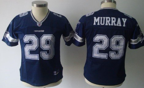 Dallas Cowboys #29 DeMarco Murray Blue Womens Team Jersey