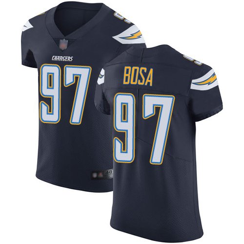 Chargers #97 Joey Bosa Navy Blue Team Color Men's Stitched Football Vapor Untouchable Elite Jersey