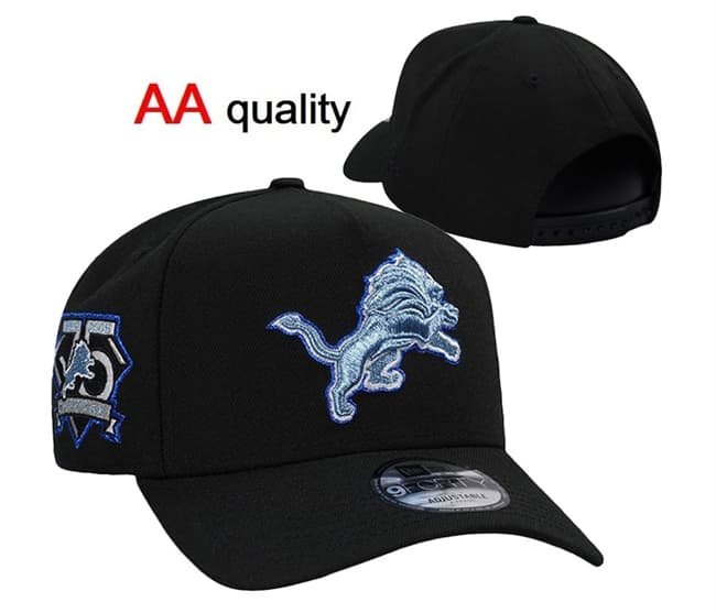 Detroit Lions 2026 Stitched Snapback Hats