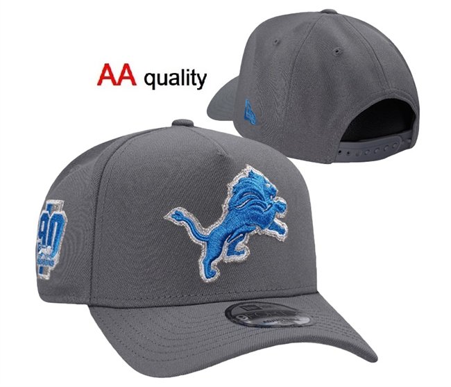 Detroit Lions 2026 Stitched Snapback Hats 1