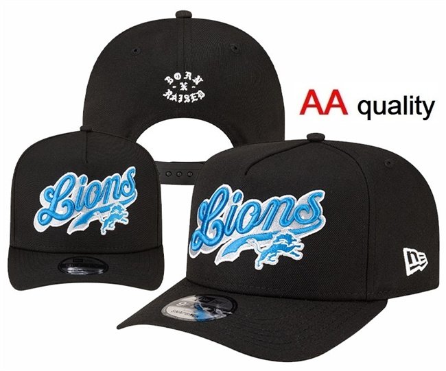 Detroit Lions 2025 Stitched Snapback Hats