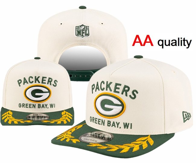 Green Bay Packers 2025 Stitched Snapback Hats 187