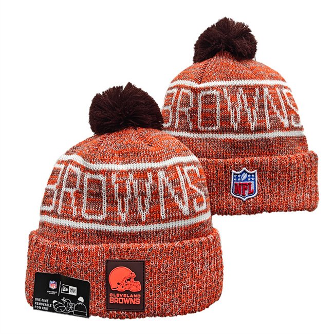 Cleveland Browns 2025 Knit Hats 08