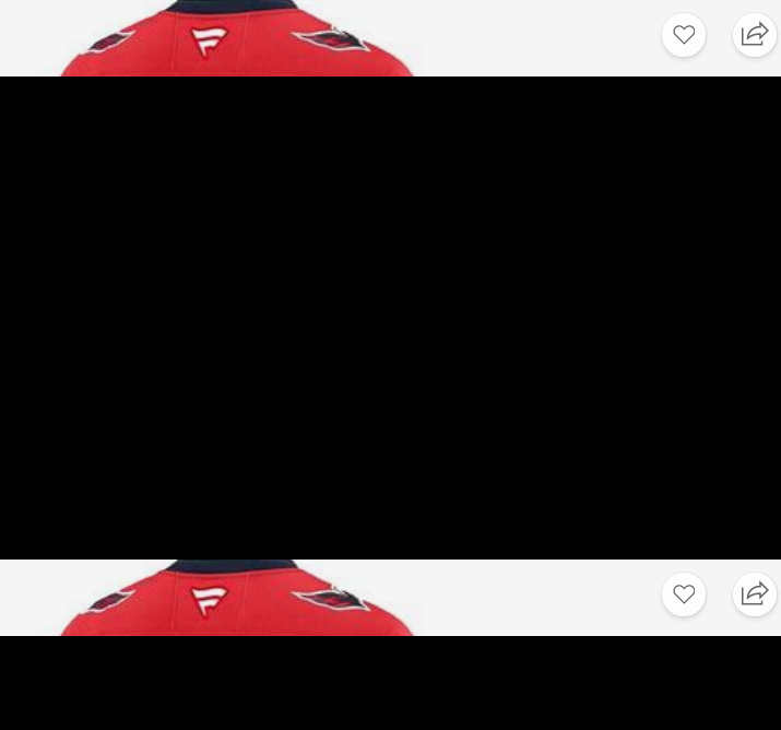 Men's Washington Capitals #80 Pierre-Luc Dubois Red 2024-25 Home Stitched Hockey Jersey