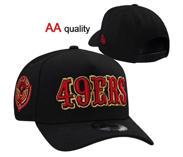 San Francisco 49ers 2026 Stitched Snapback Hats 05